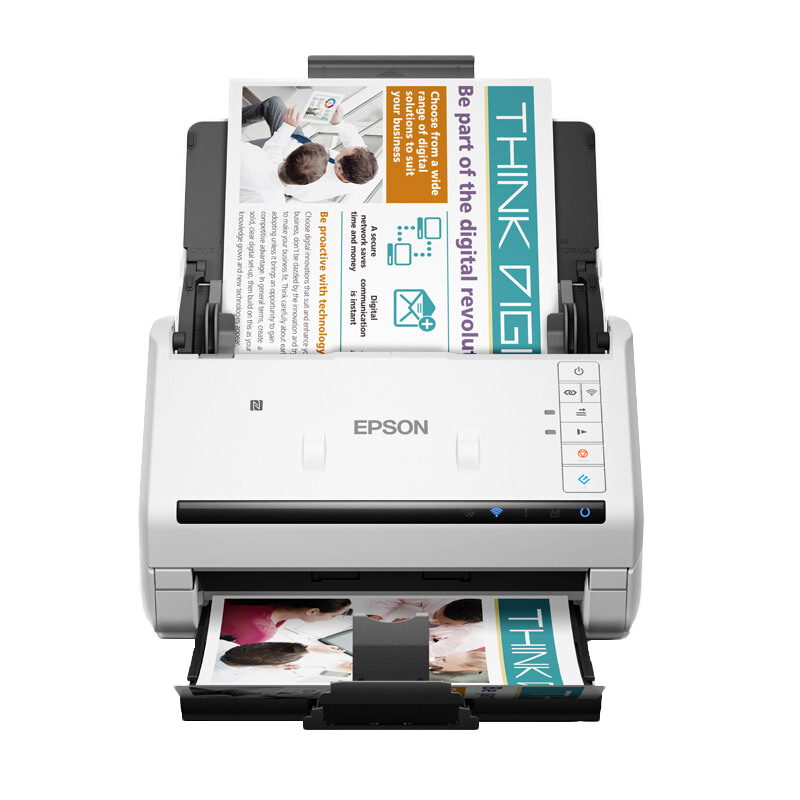 爱普生(EPSON)DS570WII570W扫描仪：性能优异，高速扫描，价格风格