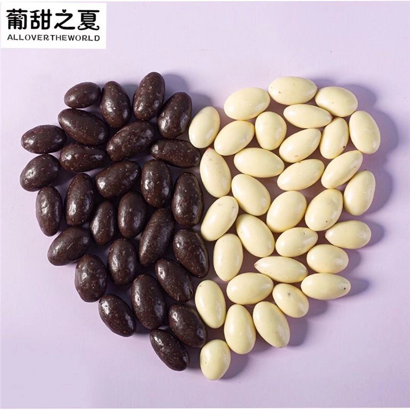 【葡甜之夏】新疆特产网红酸奶巴旦木仁巧克力巴旦木仁办公室休闲坚果