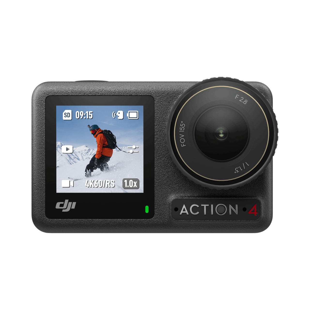大疆Action4运动相机山地公路骑行潜水 便携vlog拍摄直播照相机 Action4标准版(全新正品) 官方标配（全新正品）假一赔三