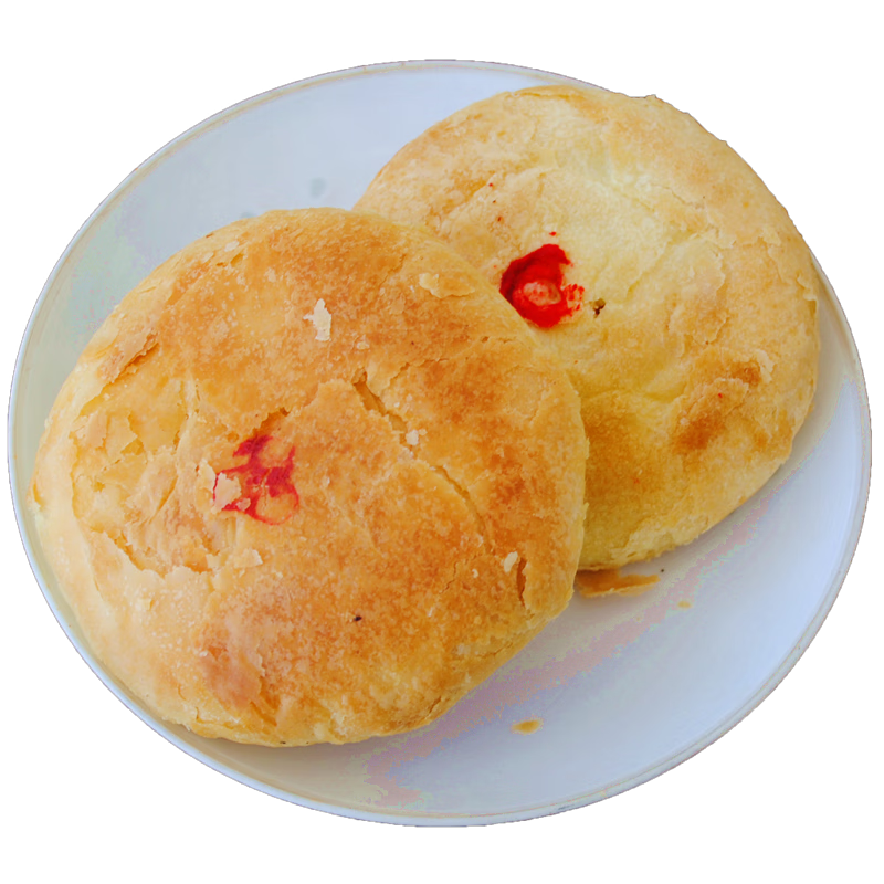 刻凡子洲果馅陕北特产双湖馃馅枣泥五仁味陕西美食传统糕点酥皮馅月饼