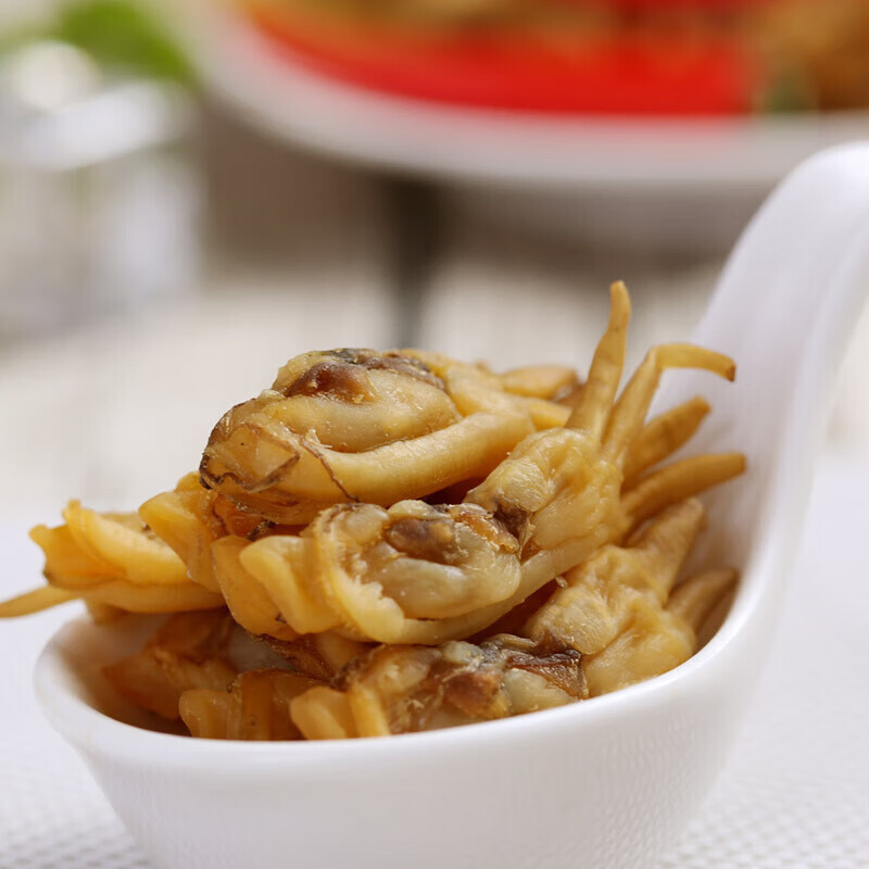 禾澹蛏子干海蛏子250g剑蛏福建特产圣子干海鲜干货蛏子肉蛏干干货