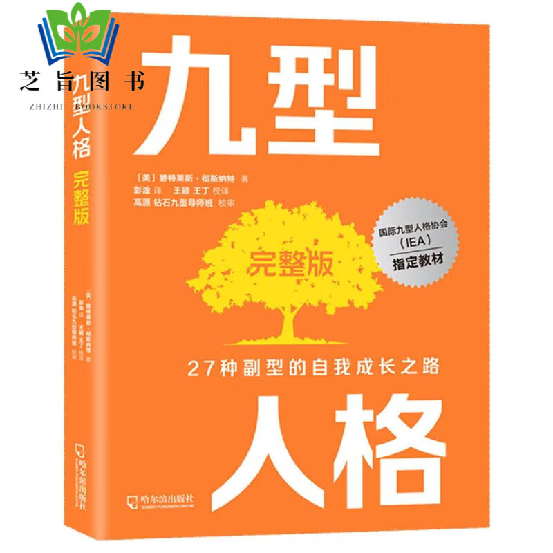 九型人格完整版 二十七种副型的自我成长之路 找到真实的自我 破除内心迷障  碧特莱斯·彻斯纳
