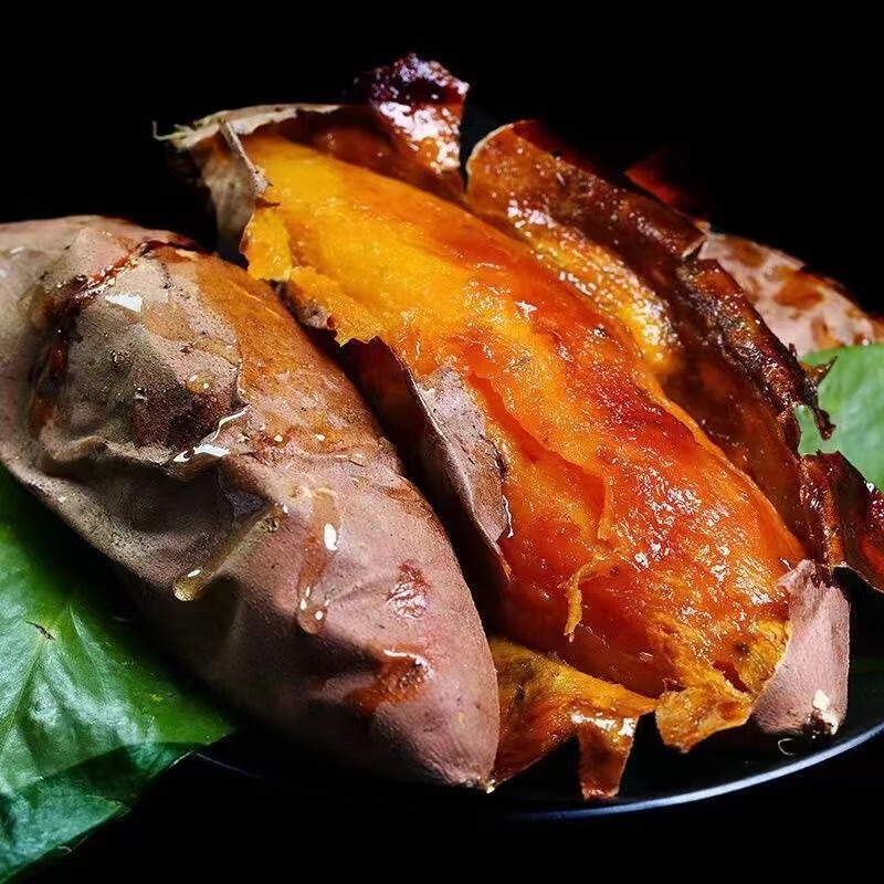 优惠祥正宗烟薯25号蜜薯 糖心地瓜金黄流油4.5斤 中果1-7两 烟薯25号