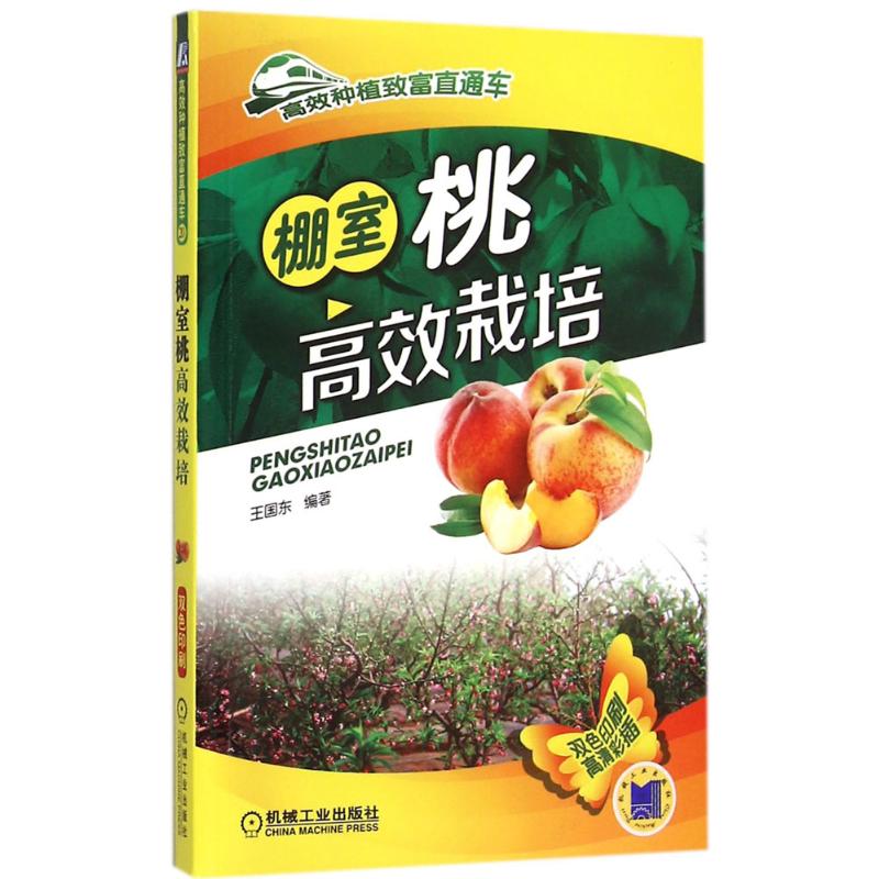 棚室桃高效栽培 王国东 编 书籍