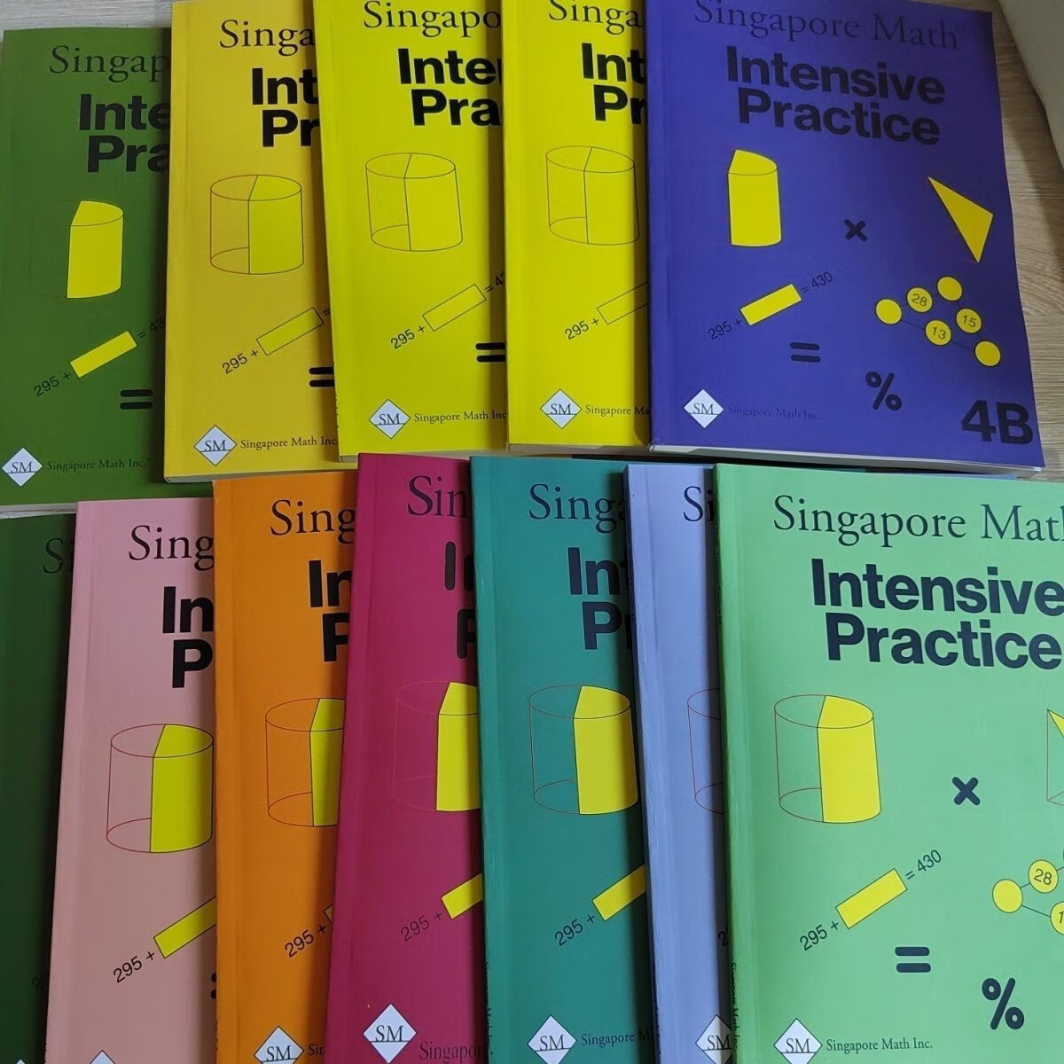 IntensivePractice全套12册 全套12册一套