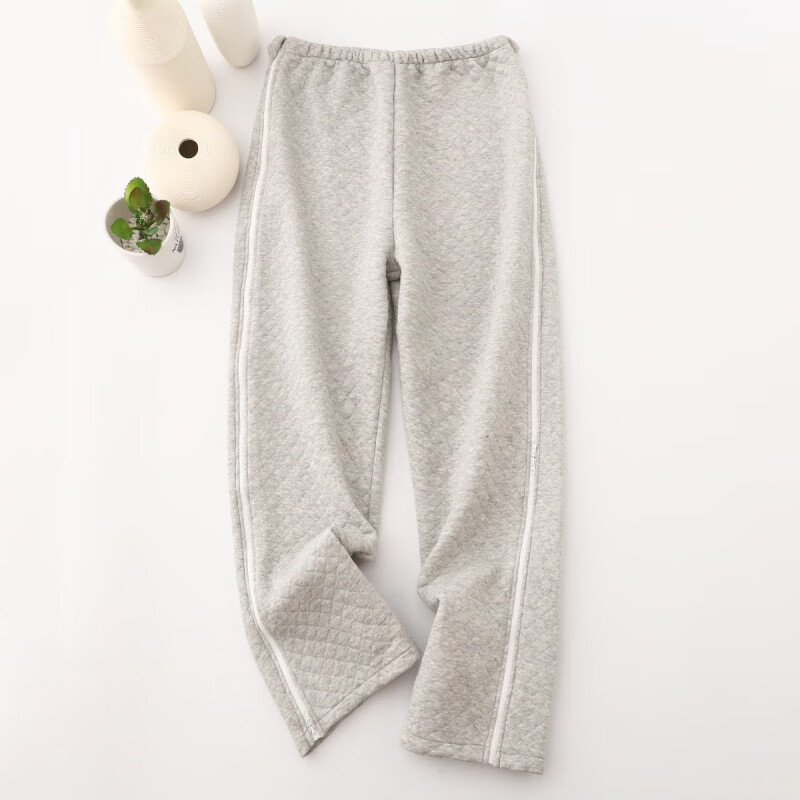 卓臣 打石膏裤子骨折卧床老人瘫痪康复裤秋冬季保暖易穿脱护理病人裤