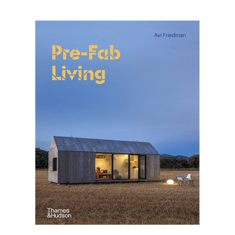 【现货】Pre-Fab Living 制装配式住宅建筑设计 英文原版制房屋模块化建筑 原版