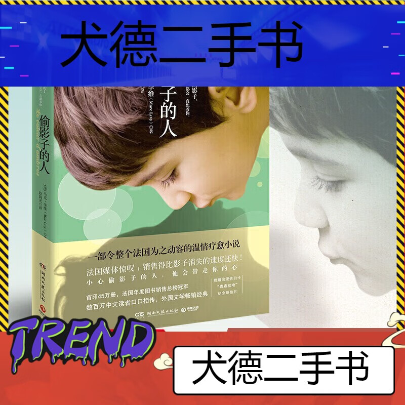【二手9成新】【旗舰店官网】偷影子的人马克李维媲美追风