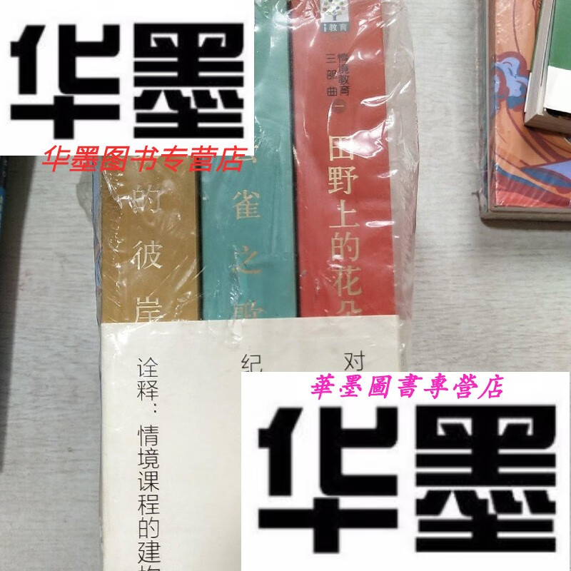 【二手9成新】情境教育三部曲:田野上的花朵——对话:情境教学的萌发