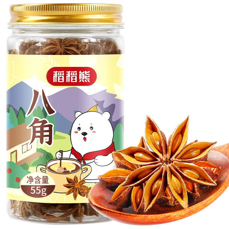 稻稻熊八角55g香辛料,高性价比的厨房利器
