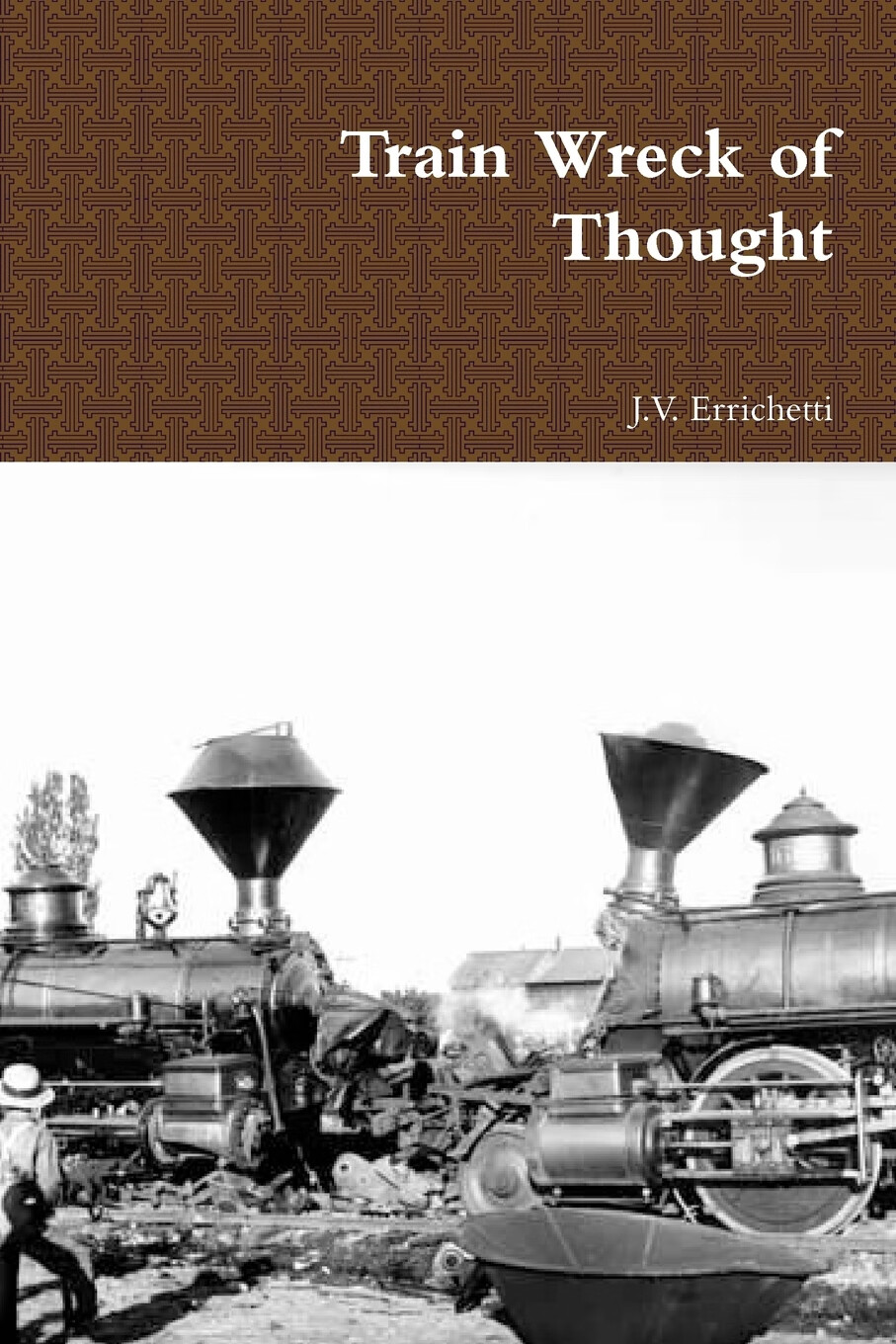 【预售按需印刷】train wreck of thought