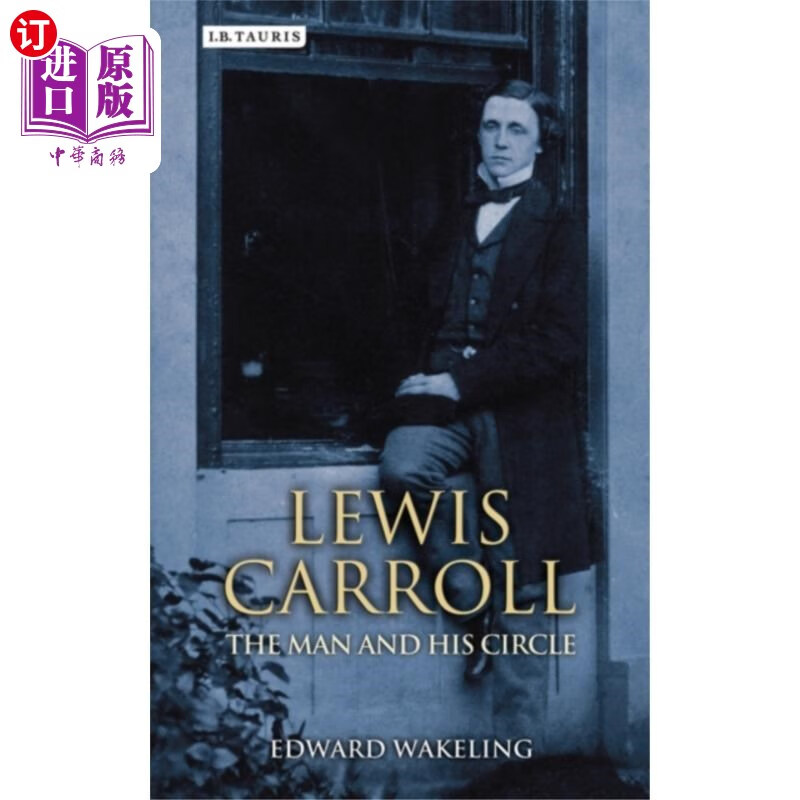 海外直订lewis carroll 刘易斯·卡罗尔