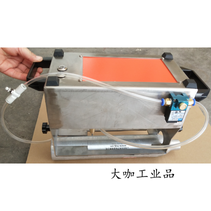 汽车打码机,汽车打标机,车架打码机(自带控制器) 气动打印范围150*50