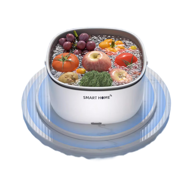 尚美德果蔬清洗机蔬菜沥水篮洗菜盆洗水果神器洗菜净化器洗菜篮