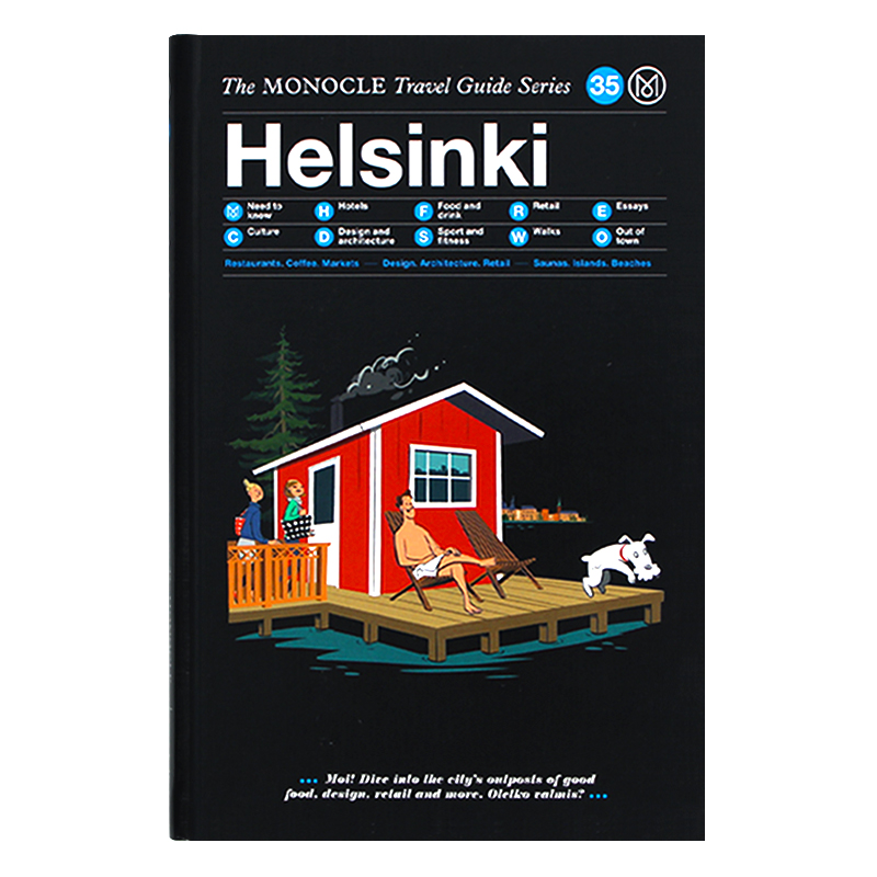 现货 helsinki: the monocle travel guide series 芬兰 赫尔辛基