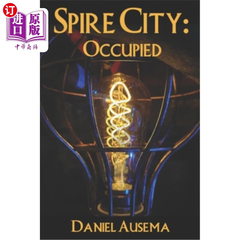 海外直订spire city: occupied 塔尖城市:占领