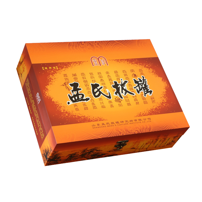 孟氏拔罐 康复型16个罐套装颈椎肩周关节腰背腹部拔罐手拧真空负压拔罐器 康复型