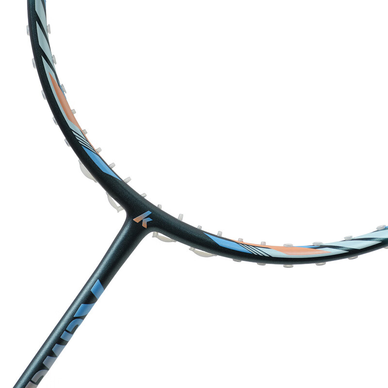 川崎（KAWASAKI）羽毛球拍小钢炮全碳素高磅成人男女学生儿童超轻5U专业单拍 5U小钢炮绿【单支】速度进攻 24磅【弹力佳-强烈推荐】