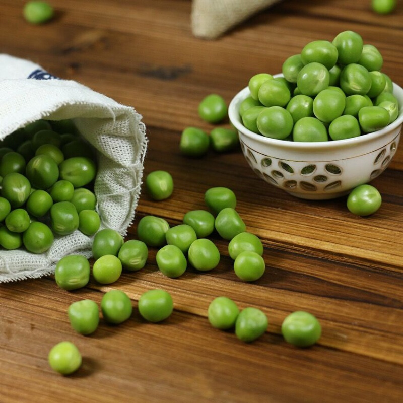 新鲜豌豆米粒 去壳贵州蔬菜青豆米甜豆荷兰豆包2斤
