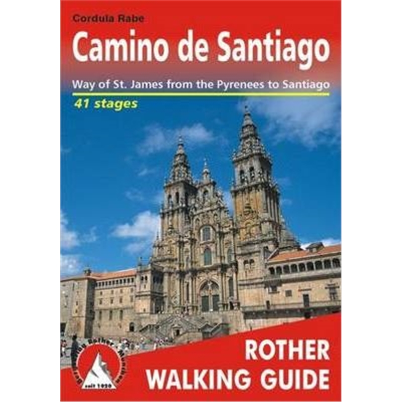 预订camino de santiago walking g. 42w pyrenees to