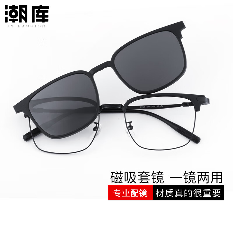 ����TR90�����׾���Ƭ����ƫ��ī���п�ϼ� �׾�7396�ƺ�+�ڻ�Ƭ ��1.67������0-1000�� 69Ԫ