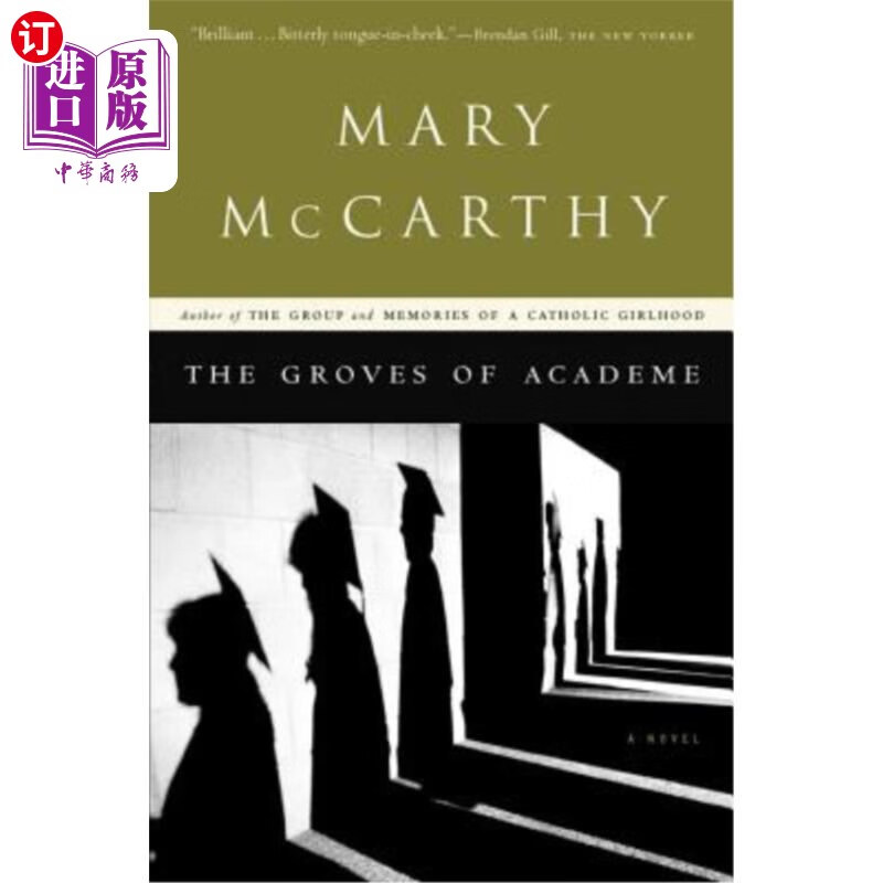 海外直订the groves of academe 学院的树林