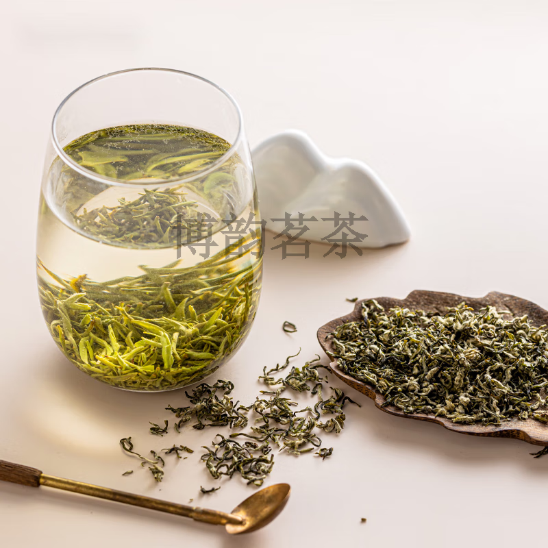 岩亥【2024新茶上市】洞庭碧螺春明前茶叶精品头采绿茶500g送礼