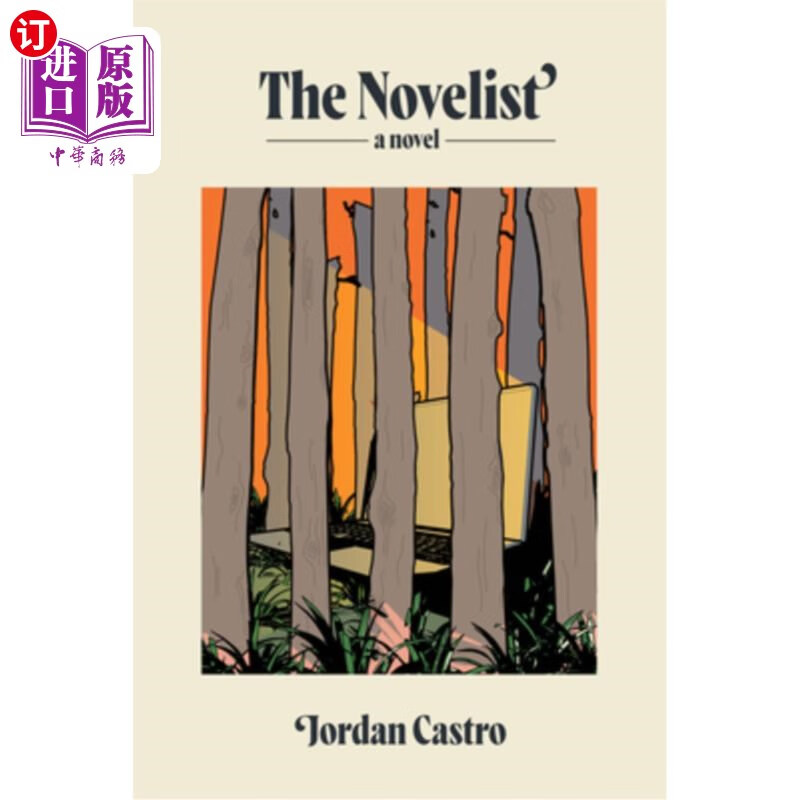 海外直订the novelist 小说家