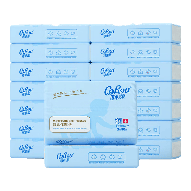 ������ Ӥ����ʪֽ�� ĸӤ��ֽ 80��16�� 37.4Ԫ