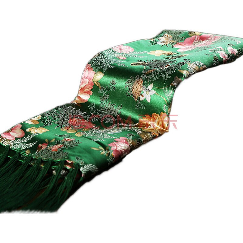 珠观玉赏成都蜀锦披肩特色商务礼品中国风送老外四川旅游纪念品蜀锦织