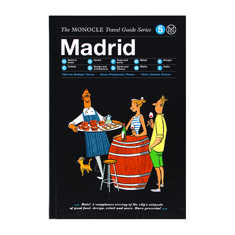 现货 Madrid: The Monocle Travel Guide Series马德里 城市旅行指南 英文原版