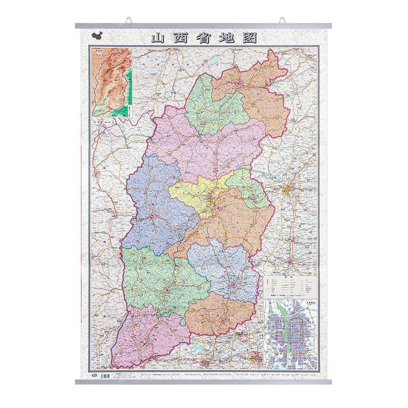 省2022新版挂图加厚双防水社直供现货直发 【挂图】款