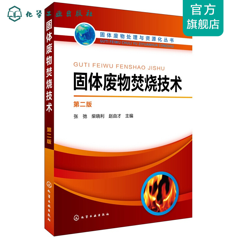 固体废物处理与资源化丛书--固体废物焚烧技术（第二版）