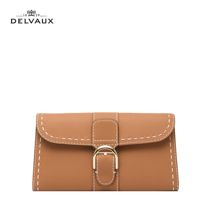 delvaux美拉德式包包女brillant单肩斜挎手拿包 生日礼物送女友送老婆