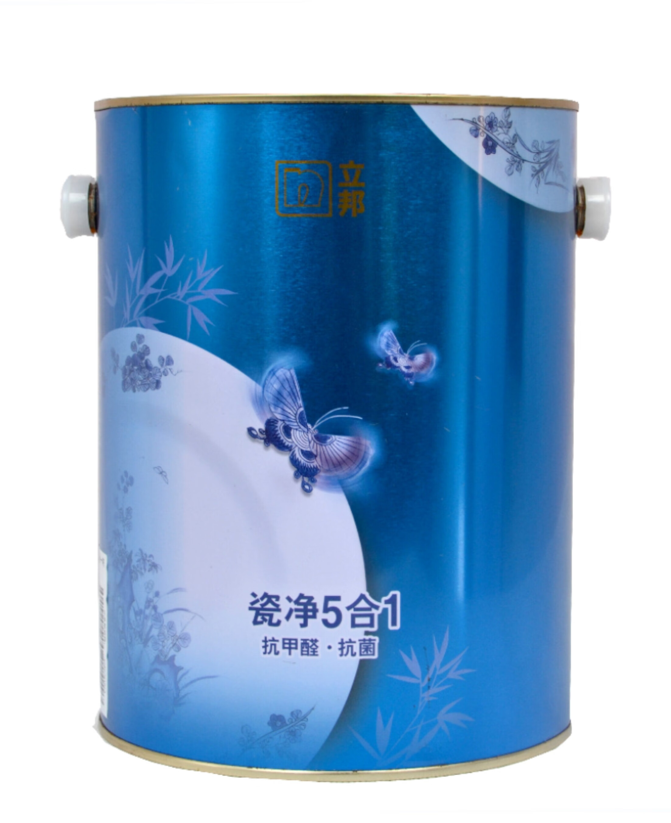 定制竹炭瓷净抗甲醛五合一乳胶漆净味室内墙面漆自刷涂料油漆议价 瓷