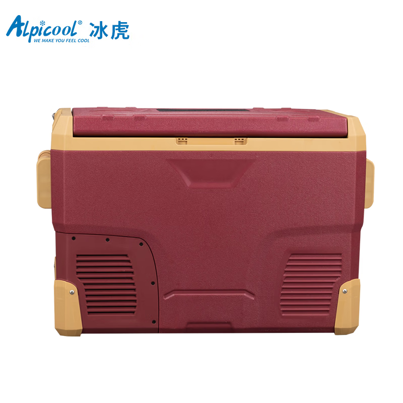 冰虎(alpicool)新款车载冰箱制冷压缩机制冷12v24v两用大容量货车小