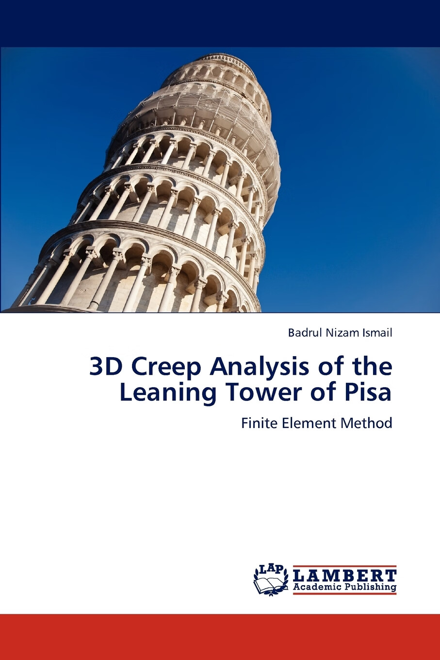 【预售 按需印刷】3d creep analysis of the leaning tower of pisa