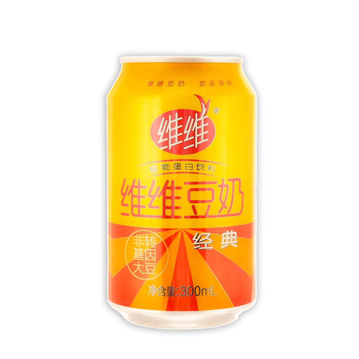 维维豆奶310g易拉罐装整箱经典原味豆乳黄豆浆早餐奶24罐 经典原味300