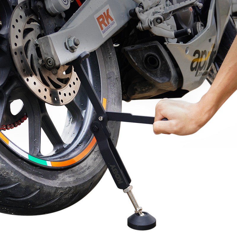 KOBY 摩托车起车架 可折叠 重机车后轮支撑架通用维修工具