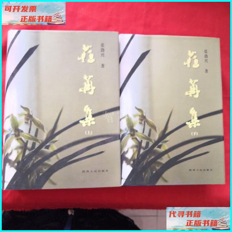 【二手9成新】荏苒集(上下) 张勃兴 陕西人民出版社