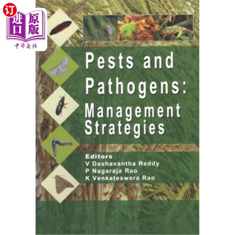 海外直订pests and pathogens: management strategies 害虫和病原体