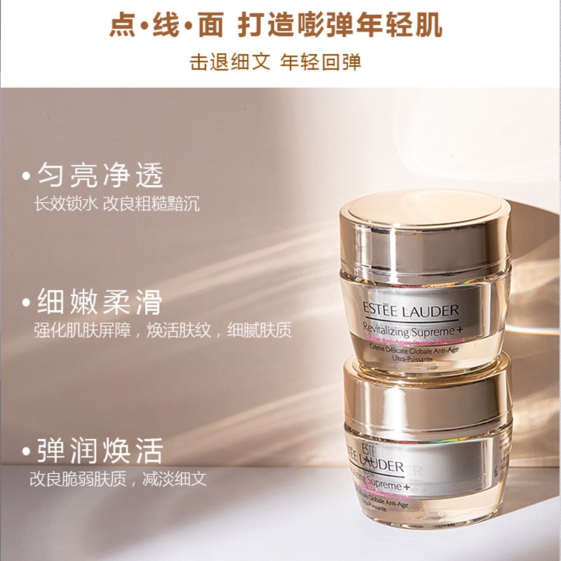 88763-雅诗兰黛(Estee Lauder)多效智妍乳霜 面霜胶原霜中小样15ml*2 补水保湿淡纹(无外包装)-详情图