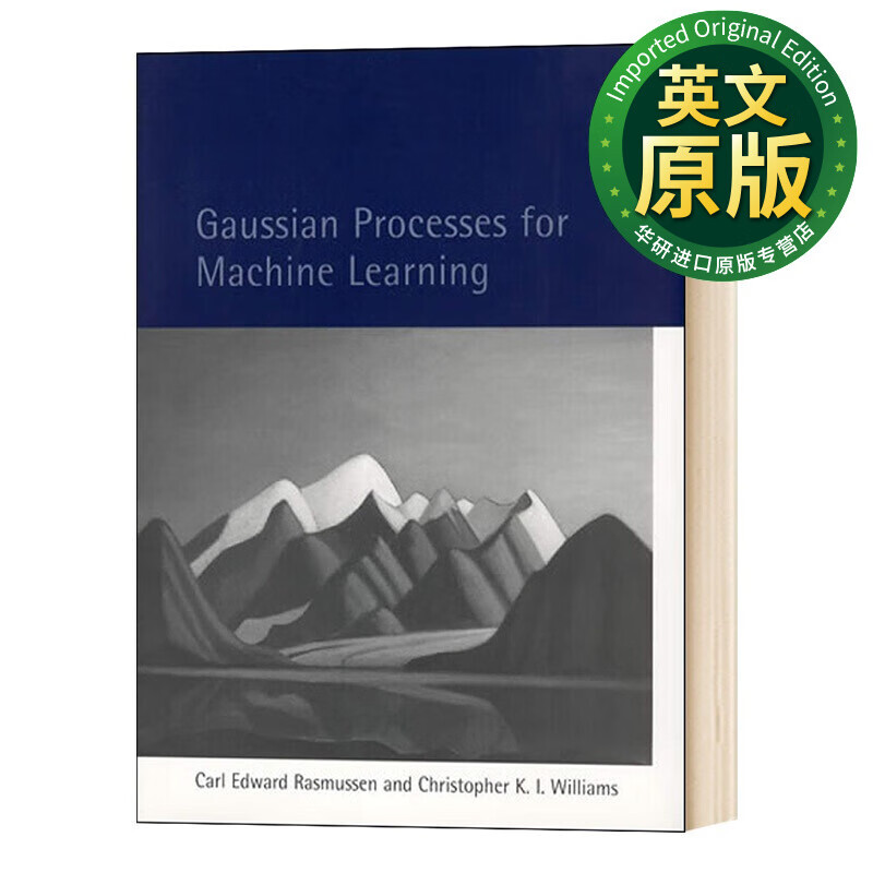 机器学习的高斯过程 英文原版 Gaussian Processes for Machine Learning 英文版进口原版英语书籍 精装