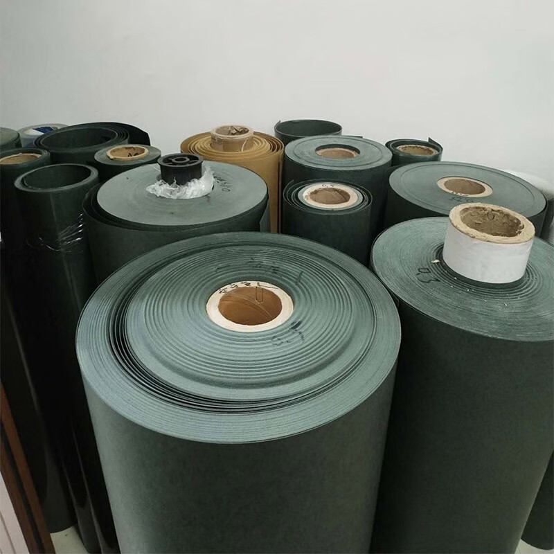 御舵青稞絕緣紙 18650鋰電池密封墊片單面背膠青殼紙加工0.2 0.5 65mm 0.2mm厚*65mm寬*100米長單面帶