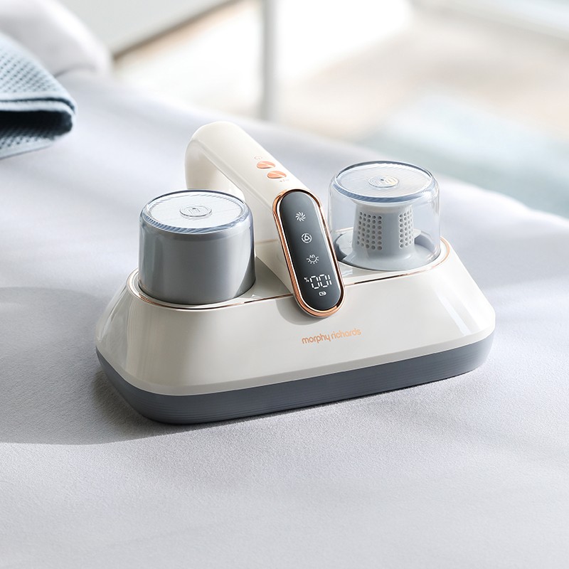 摩飞电器（Morphyrichards） 无线手持除螨仪小型沙发床铺吸尘紫外线杀菌除螨机MR3100 标配