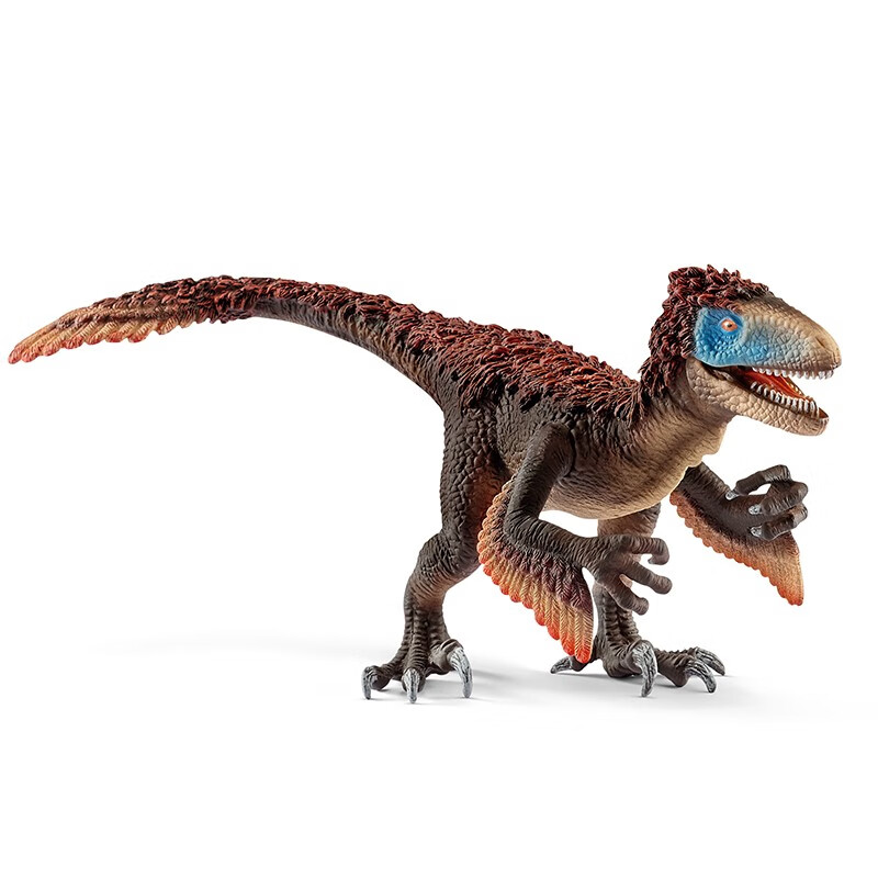 思乐(schleich s)仿真动物模型恐龙玩具手办男孩收藏摆件 犹他盗龙