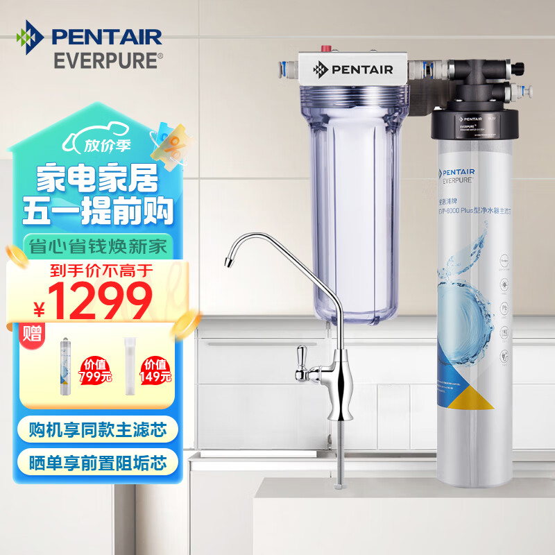 EVERPURE 爱惠浦 EVP-6000-PLUS 超滤净水器