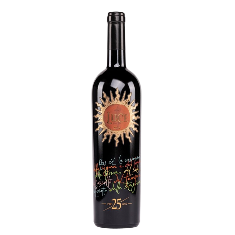 麓鵲意大利進(jìn)口紅酒 托斯卡納Toscana產(chǎn)區(qū)正牌干紅葡萄酒750ML 麓鵲正牌 1瓶 2017年份