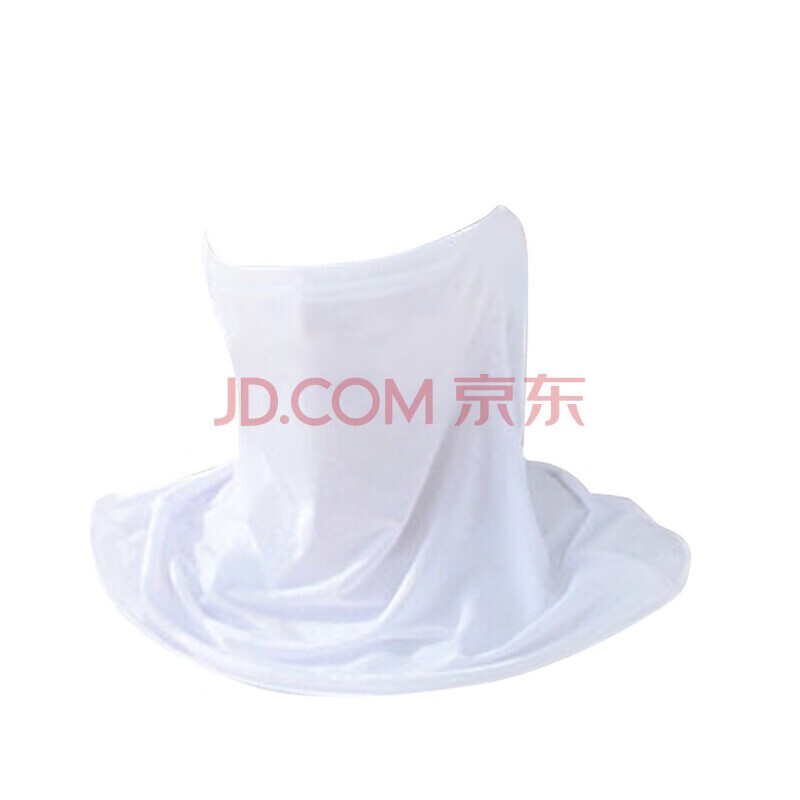 将远行防晒面罩夏季女防晒冰袖遮阳口罩薄款遮阳面部护颈防护 防晒面罩1个装(颜色随机发)