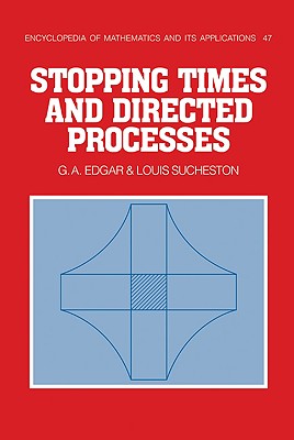 预订 Stopping Times and Directed Processes